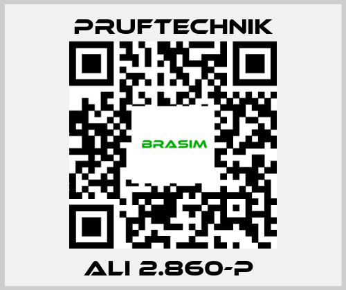 Pruftechnik-ALI 2.860-P  price