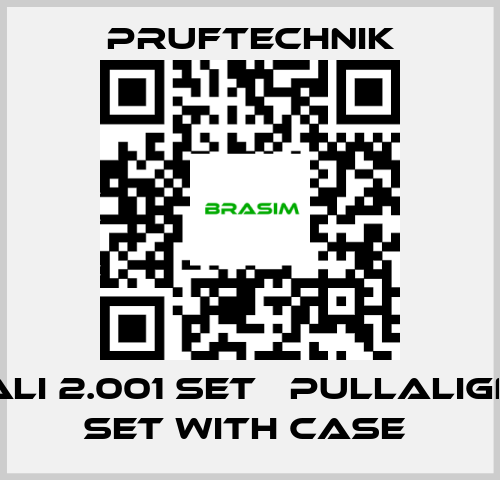 Pruftechnik-ALI 2.001 SET   PULLALIGN set with case  price