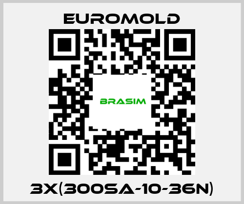 EUROMOLD-3x(300SA-10-36N) price