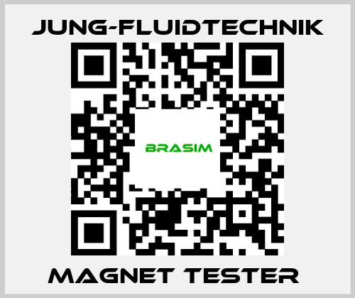 JUNG-FLUIDTECHNIK-magnet tester  price