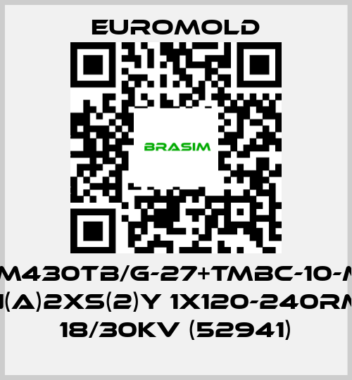 EUROMOLD-3X(M430TB/G-27+TMBC-10-M16) N(A)2XS(2)Y 1X120-240RM 18/30KV (52941) price