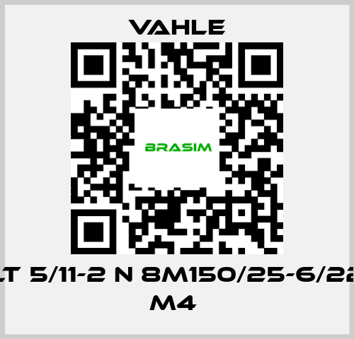 Vahle-LT 5/11-2 N 8M150/25-6/22 M4  price