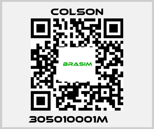 Colson-305010001M      price