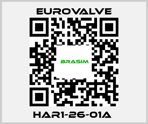 Eurovalve-HAR1-26-01A  price