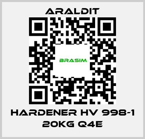 Araldit-HARDENER HV 998-1 20KG Q4E price