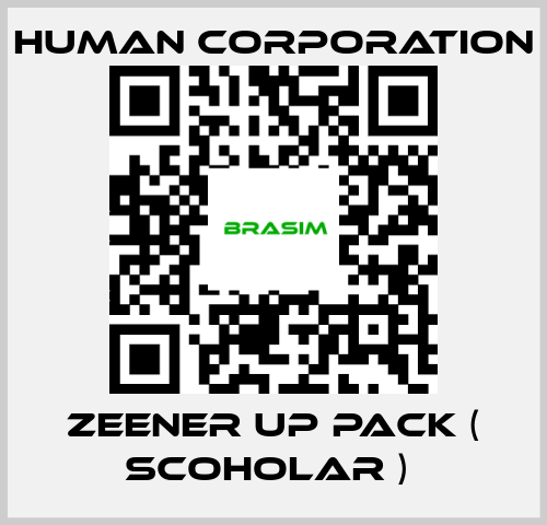 Human Corporation-ZEENER UP PACK ( SCOHOLAR )  price