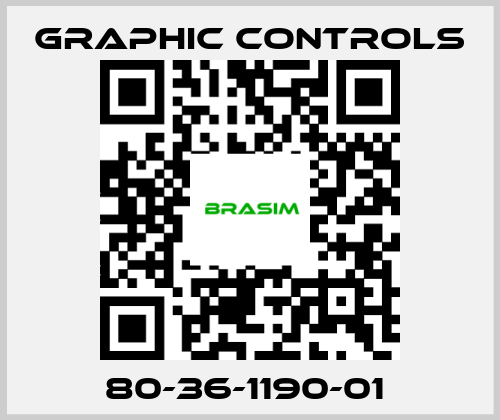 Graphic Controls-80-36-1190-01  price