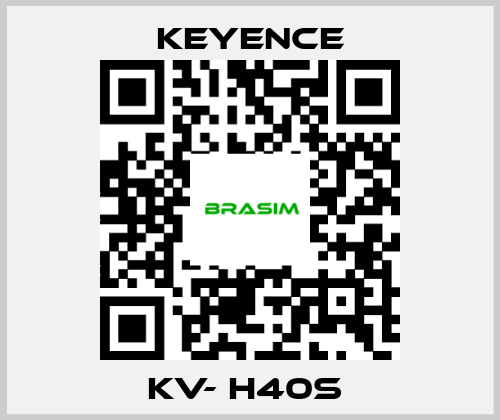 Keyence-KV- H40S  price