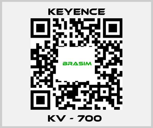 Keyence-KV - 700  price