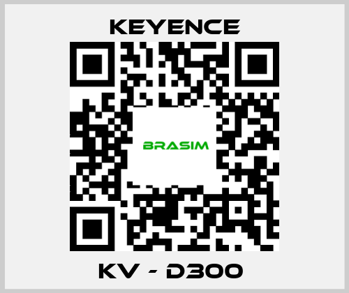 Keyence-KV - D300  price