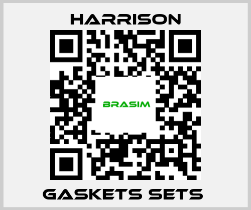 Harrison-gaskets sets  price