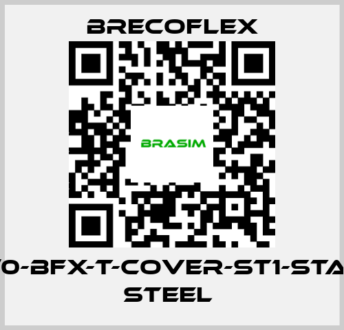 Brecoflex-16AT10/0-BFX-T-COVER-ST1-STAINLESS STEEL  price