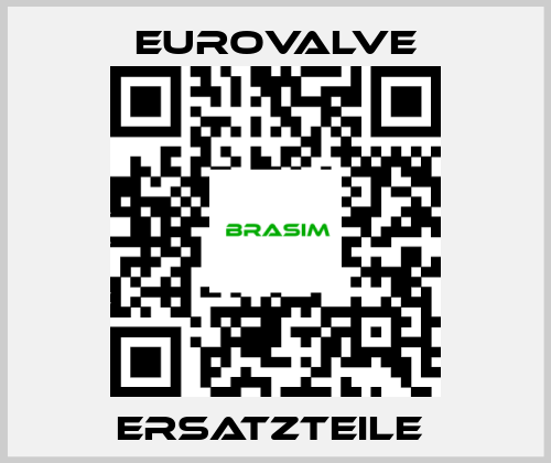 Eurovalve-Ersatzteile  price