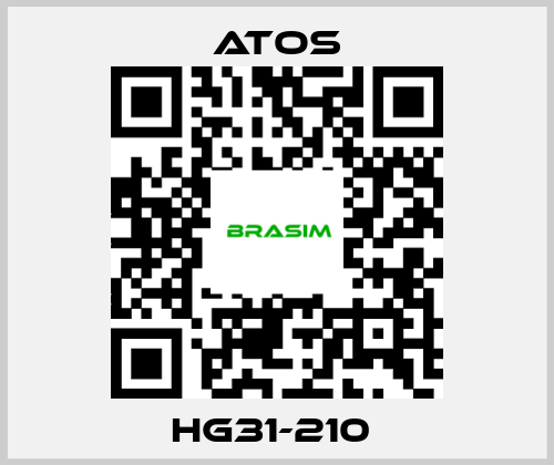 Atos-HG31-210  price