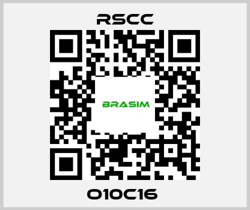 RSCC-O10C16  price