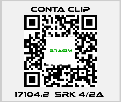 Conta Clip-17104.2  SRK 4/2A  price