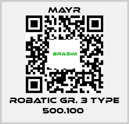 Mayr-ROBATIC Gr. 3 Type 500.100  price