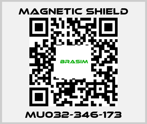 Magnetic Shield-MU032-346-173 price