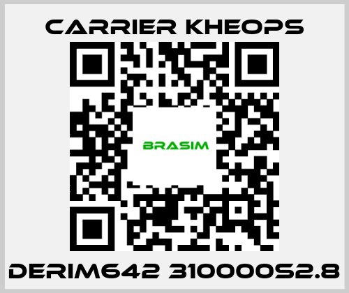 Carrier Kheops-DERIM642 310000S2.8 price