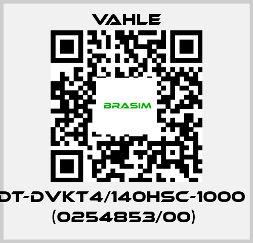 Vahle-DT-DVKT4/140HSC-1000   (0254853/00)  price