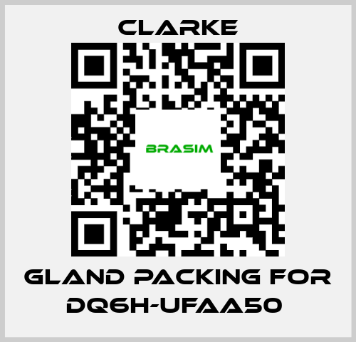 Clarke-Gland Packing for DQ6H-UFAA50  price