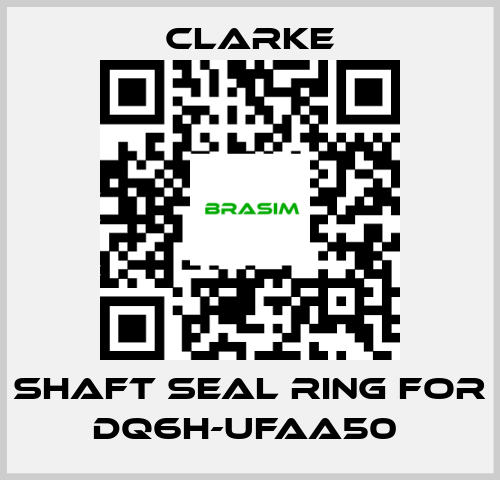 Clarke-Shaft seal ring for DQ6H-UFAA50  price