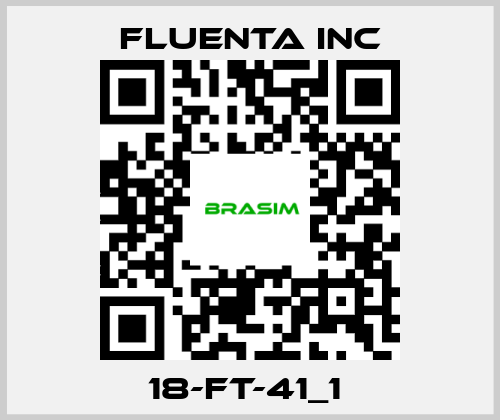 Fluenta Inc-18-FT-41_1  price