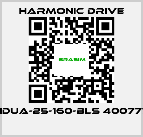 Harmonic Drive-HDUA-25-160-BLS 400777  price