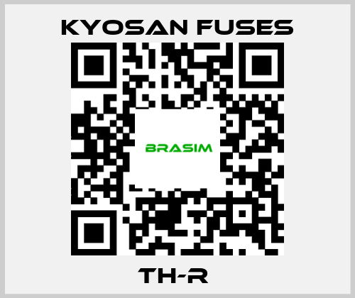 Kyosan Fuses-TH-R  price