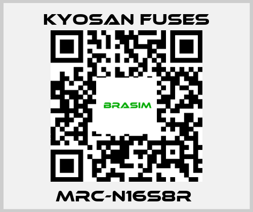 Kyosan Fuses-MRC-N16S8R  price