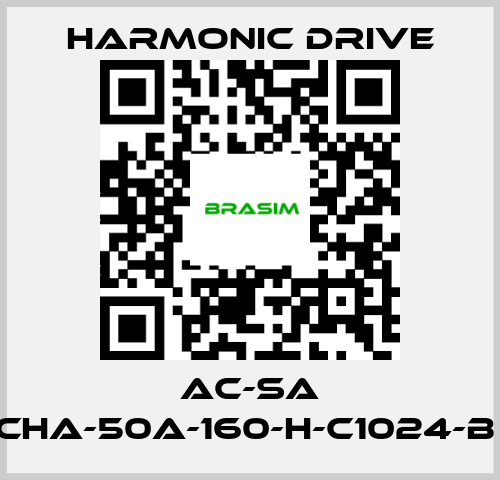 Harmonic Drive-AC-SA CHA-50A-160-H-C1024-B  price