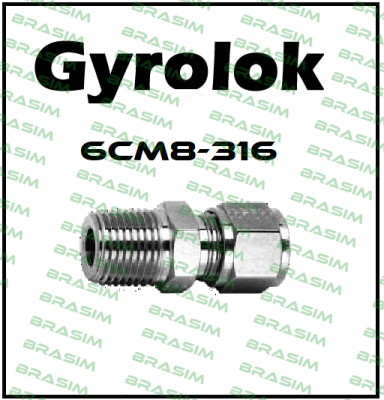 GYROLOK-6CM8-316 price