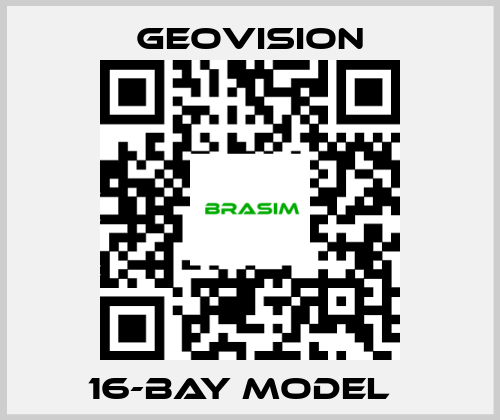 GeoVision-16-bay model   price