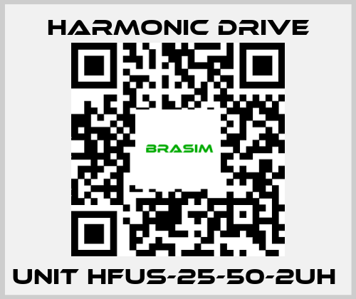 Harmonic Drive-Unit HFUS-25-50-2UH  price