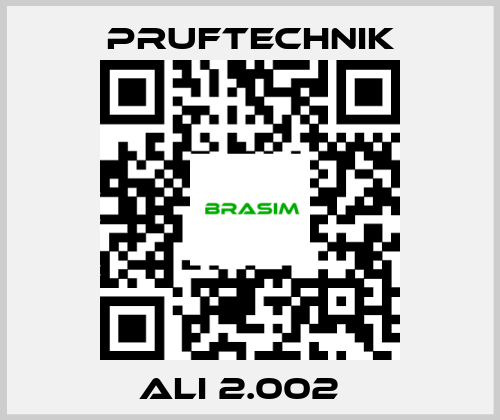 Pruftechnik-ALI 2.002   price