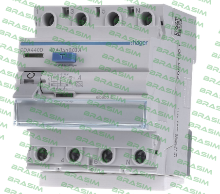 Hager-CDA440D price