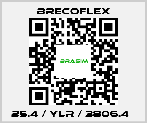 Brecoflex-25.4 / YLR / 3806.4   price