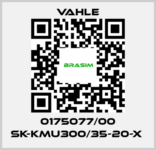 Vahle-0175077/00 SK-KMU300/35-20-X  price