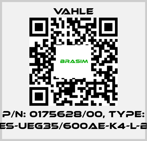 Vahle-P/n: 0175628/00, Type: ES-UEG35/600AE-K4-L-B price