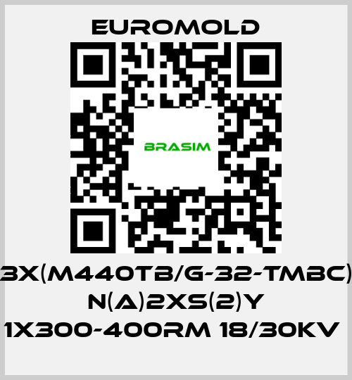 EUROMOLD-3X(M440TB/G-32-TMBC) N(A)2XS(2)Y 1X300-400RM 18/30KV  price