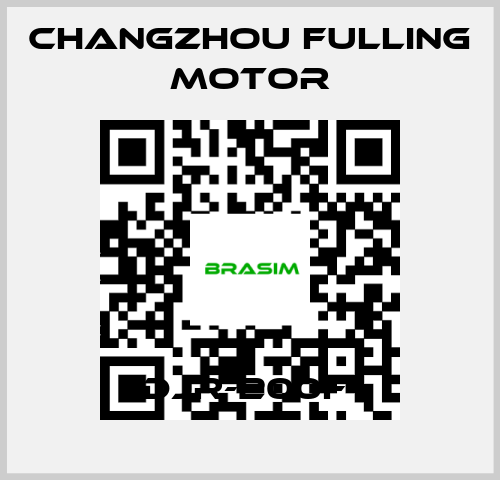 Changzhou Fulling Motor-DJR-200F  price