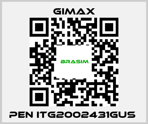 GIMAX-PEN ITG2002431GUS  price