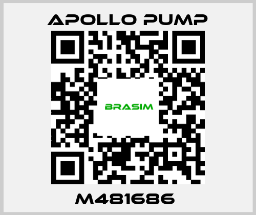 Apollo pump-M481686  price