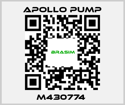 Apollo pump-M430774  price