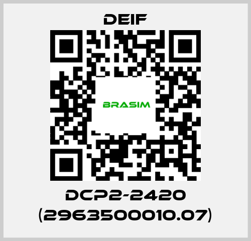 Deif-DCP2-2420 (2963500010.07) price