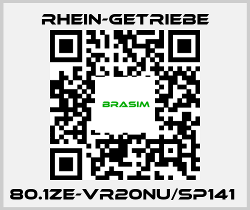 Rhein-Getriebe-80.1ZE-VR20NU/SP141  price