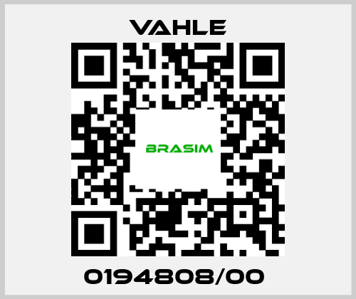 Vahle-0194808/00  price