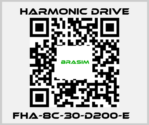 Harmonic Drive-FHA-8C-30-D200-E   price