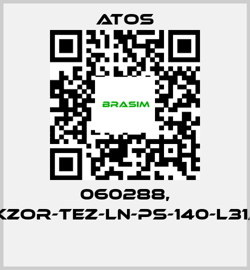 Atos-060288, DLKZOR-TEZ-LN-PS-140-L31/BZ   price