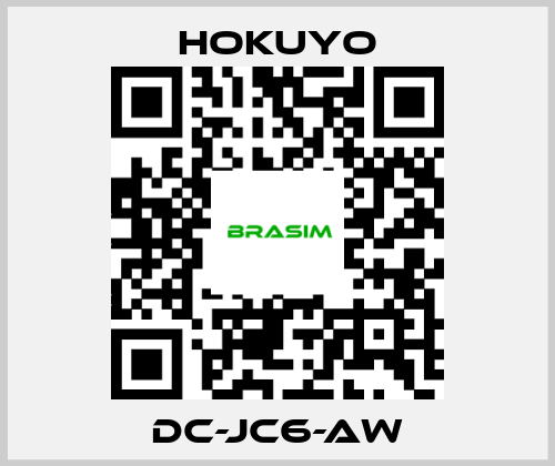 Hokuyo-DC-JC6-AW price